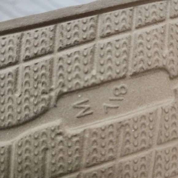 INC International Concepts Metallic Gold Slide Sandals - Picture 3 of 5